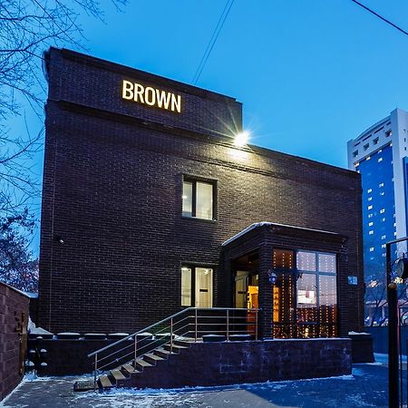 Brown Hotel Nur-Sultan  Exterior photo