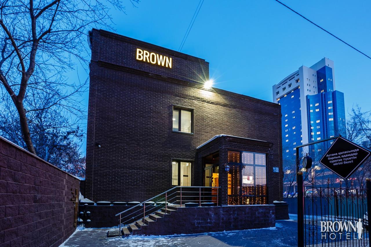 Brown Hotel Nur-Sultan  Exterior photo