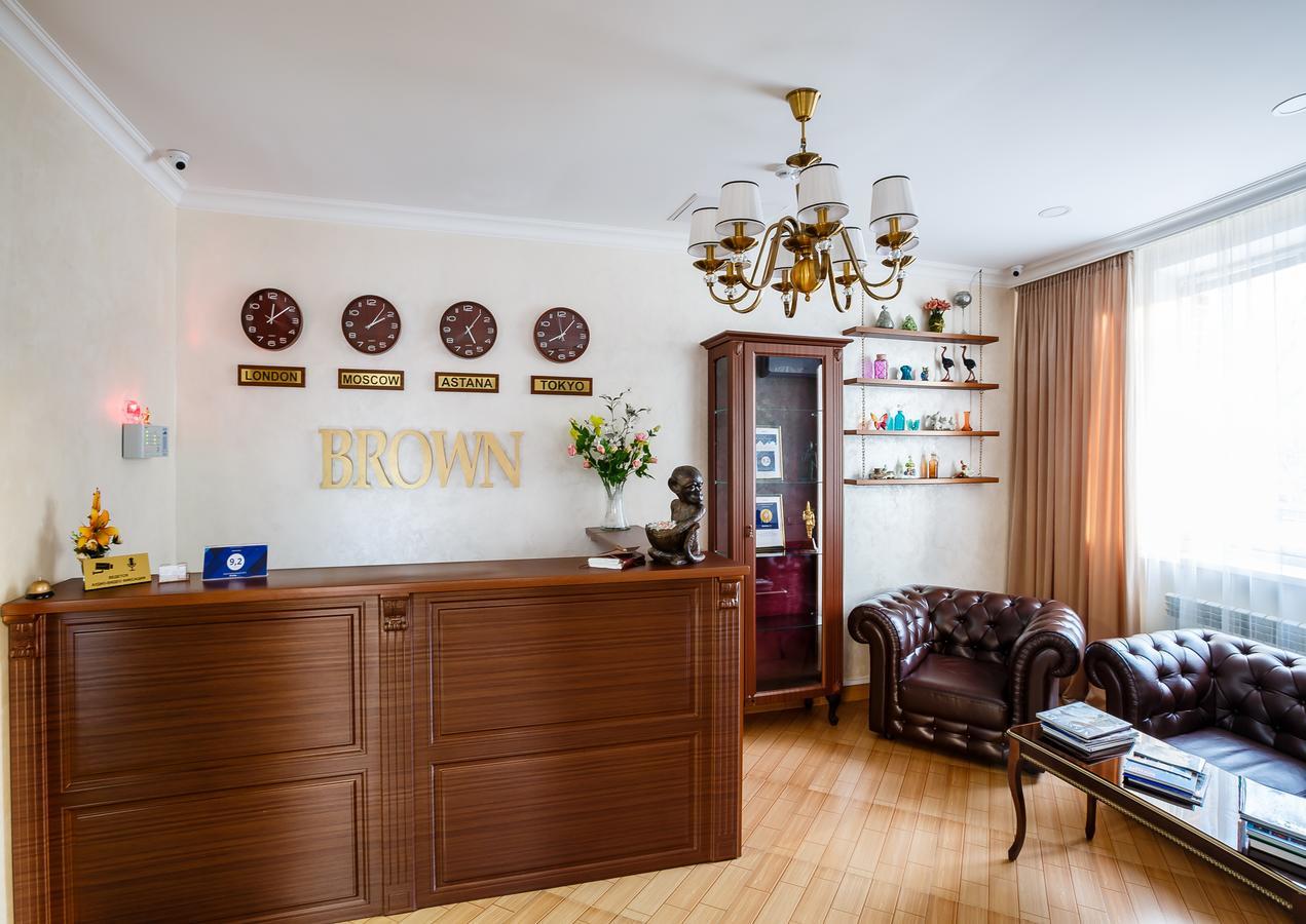 Brown Hotel Nur-Sultan  Exterior photo