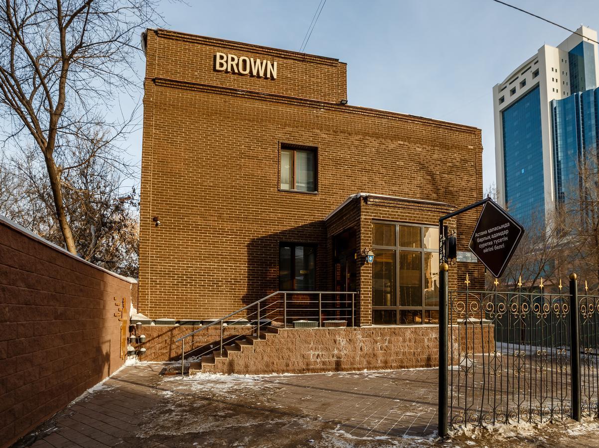 Brown Hotel Nur-Sultan  Exterior photo