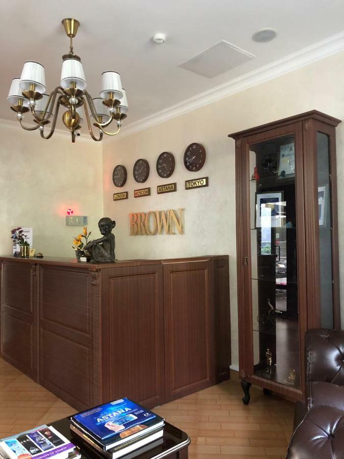 Brown Hotel Nur-Sultan  Exterior photo