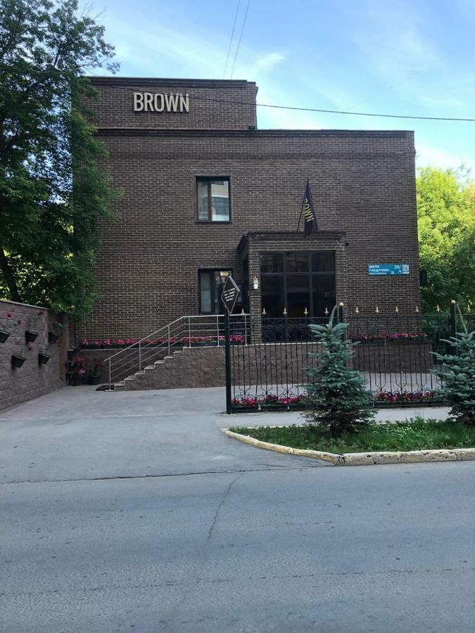 Brown Hotel Nur-Sultan  Exterior photo